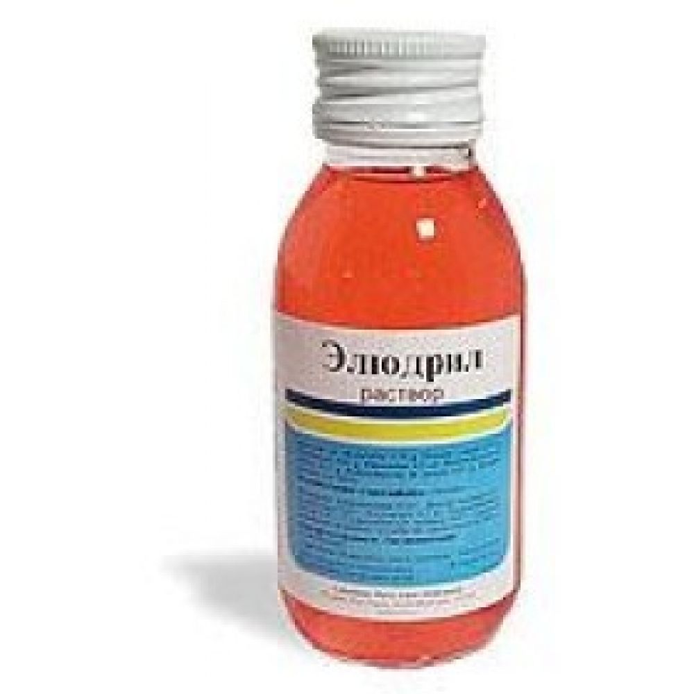 Элюдрил р-р д/полости рта 90мл