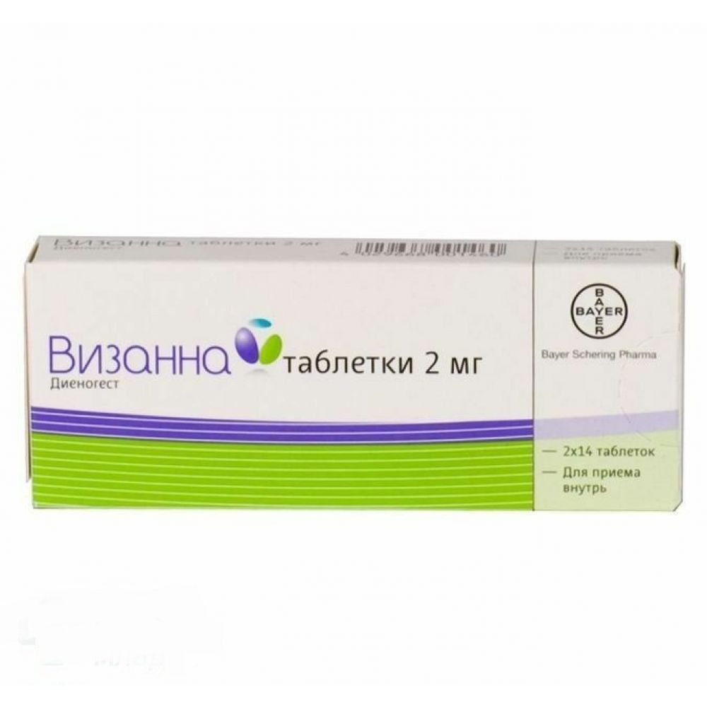 Визанна таб. 2мг №28 №6