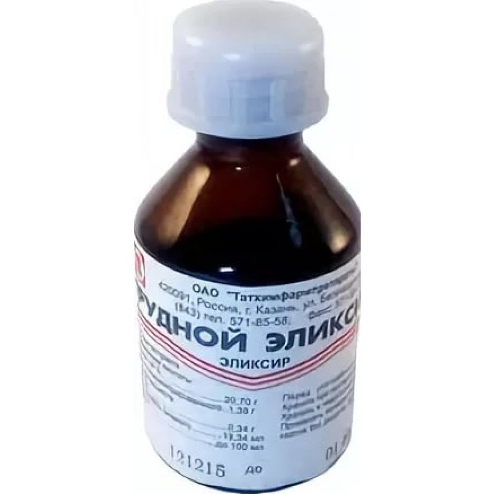 Грудной эликсир 25мл